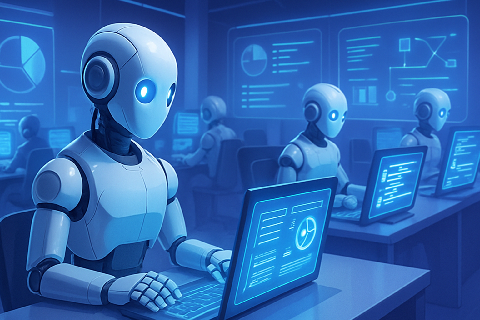 AIエージェントが社員になるバーチャルカンパニー（note サムネイル）