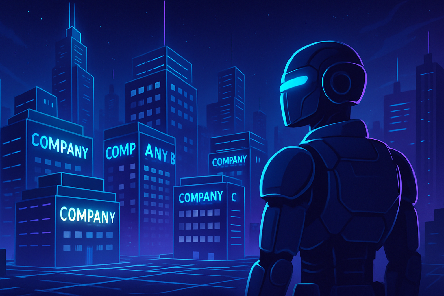 バーチャルカンパニーが増えすぎて、ついに警備会社まで作ることにした（note サムネイル）