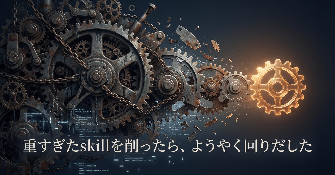 AI駆動開発の全自動は、厳しくしすぎると止まる(note サムネイル)