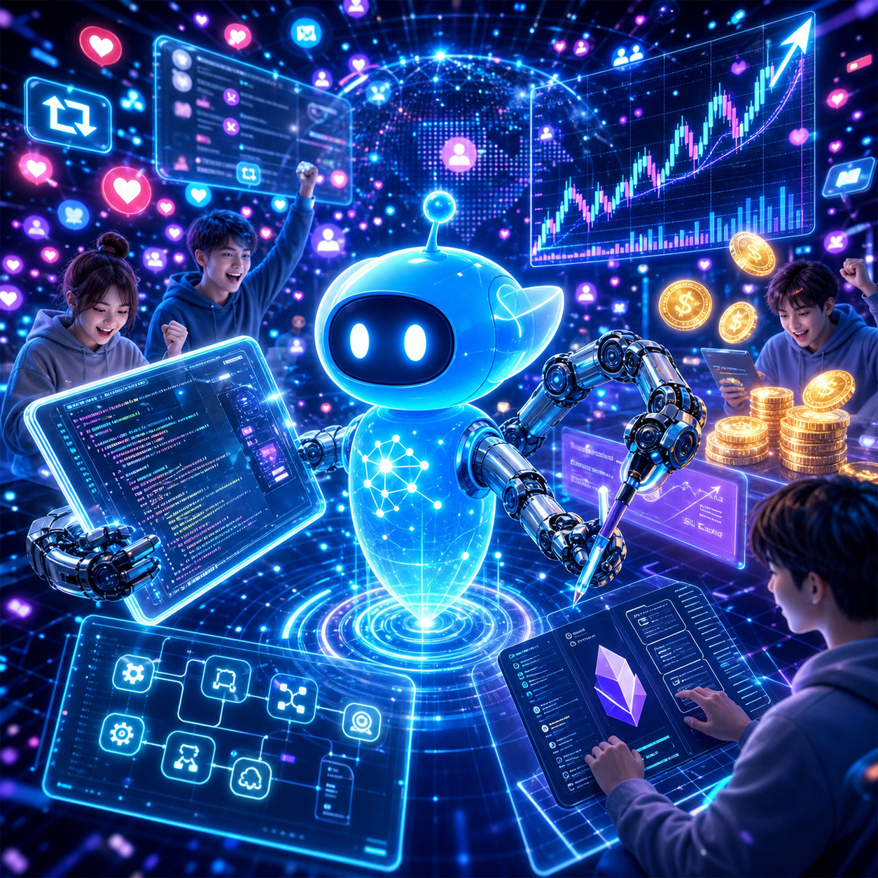 Claude CodeがXでバズる未来のAIエージェント活用シーン