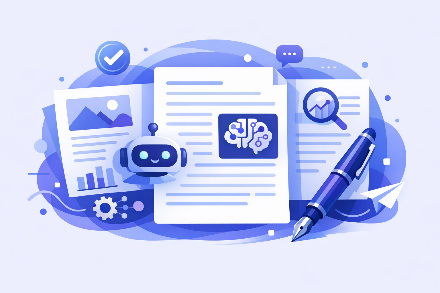 【2026年】AI文章作成ツール おすすめ10選｜ブログ・SEO・ビジネス文書に