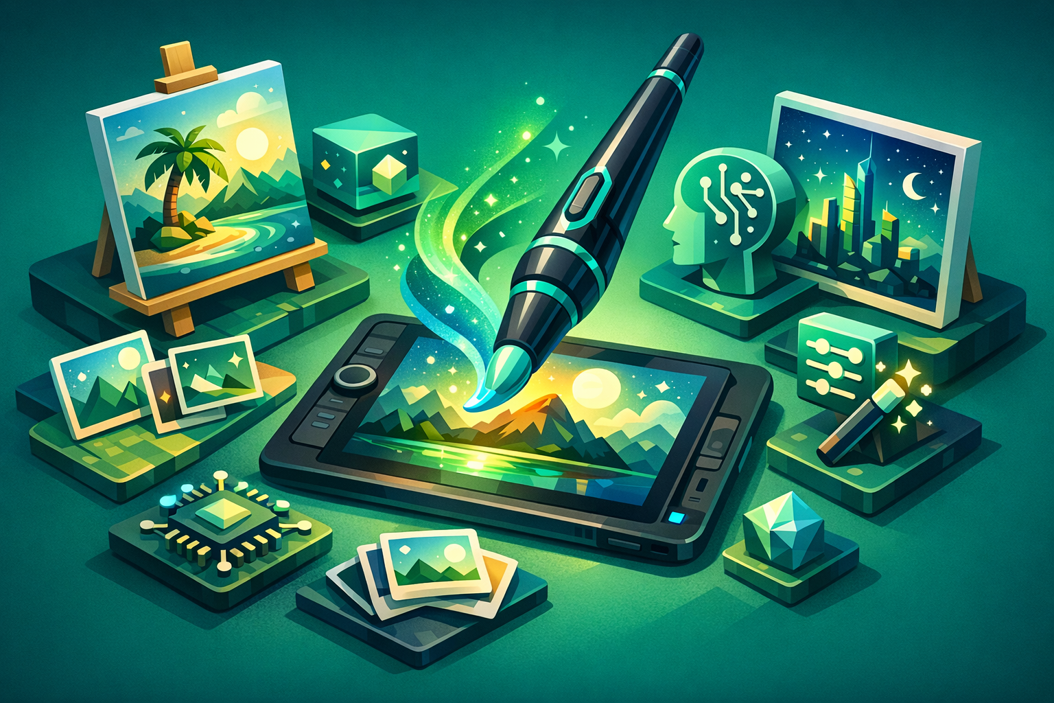 【無料あり】AI画像生成ツール おすすめ8選｜商用利用OKのサービスも紹介