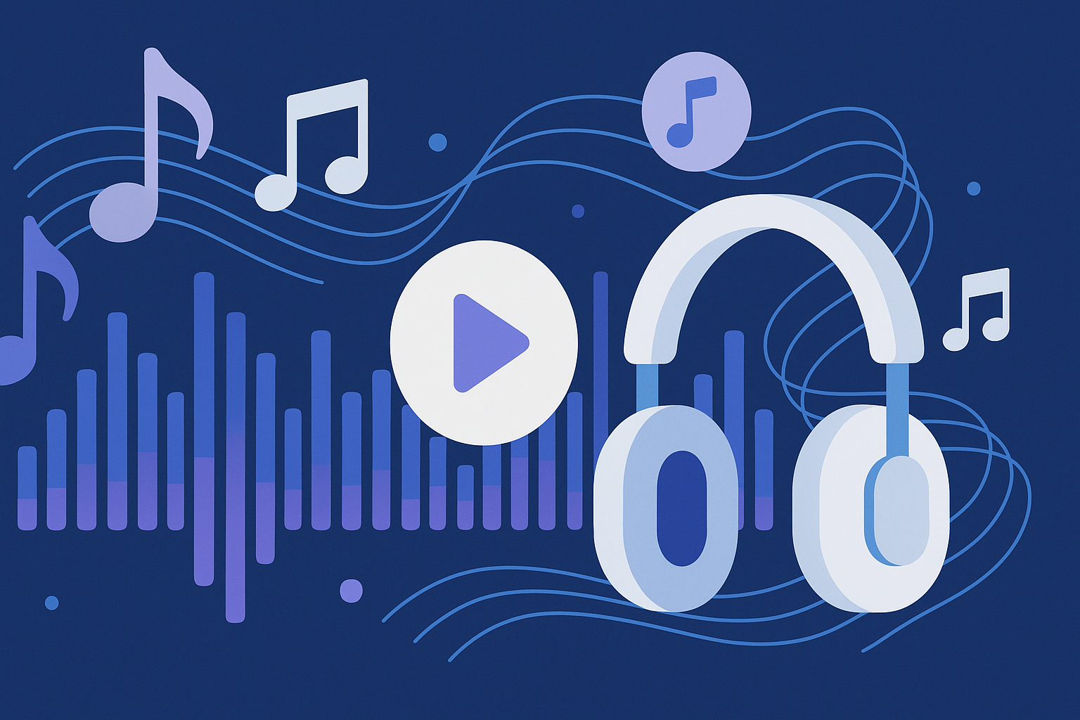 【無料あり】AI音楽生成ツール おすすめ5選｜Suno・Udio・AIVA比較