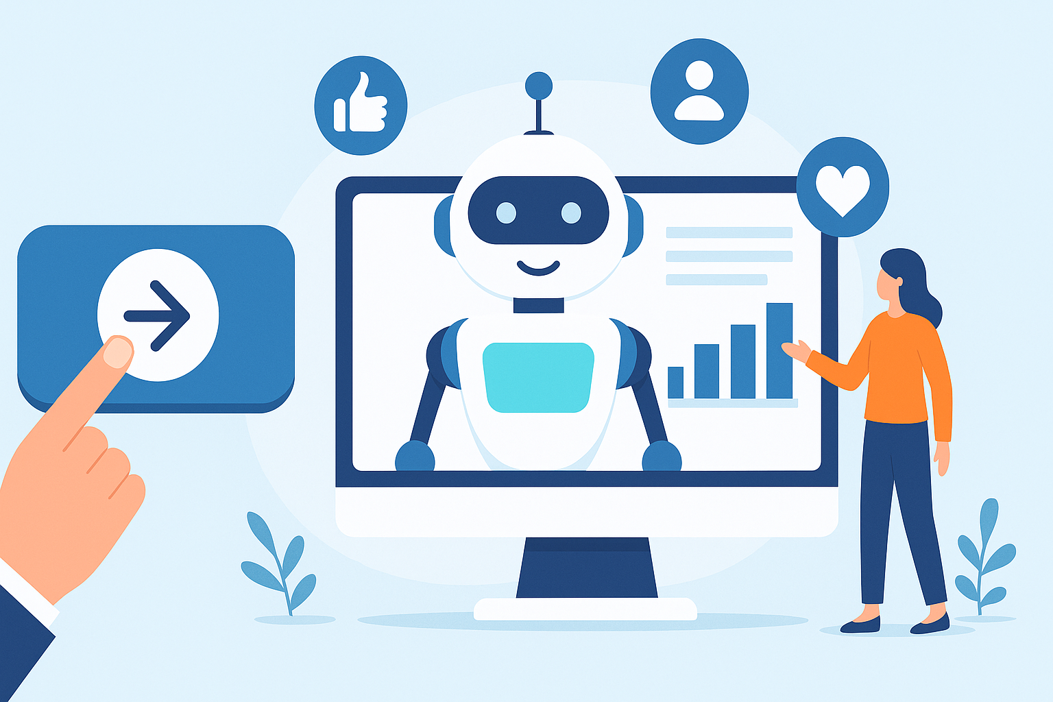 Pricing tier illustration for AI + scheduler + automation stack