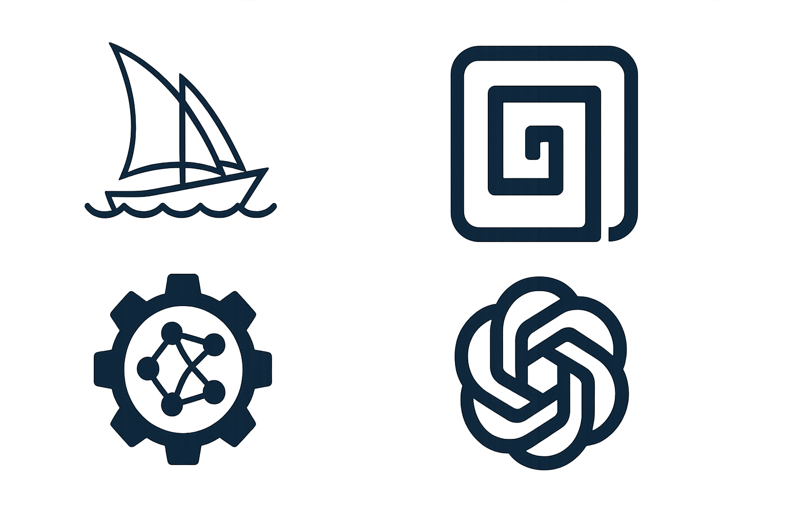 Hero image showing Midjourney DALL-E Stable Diffusion logos