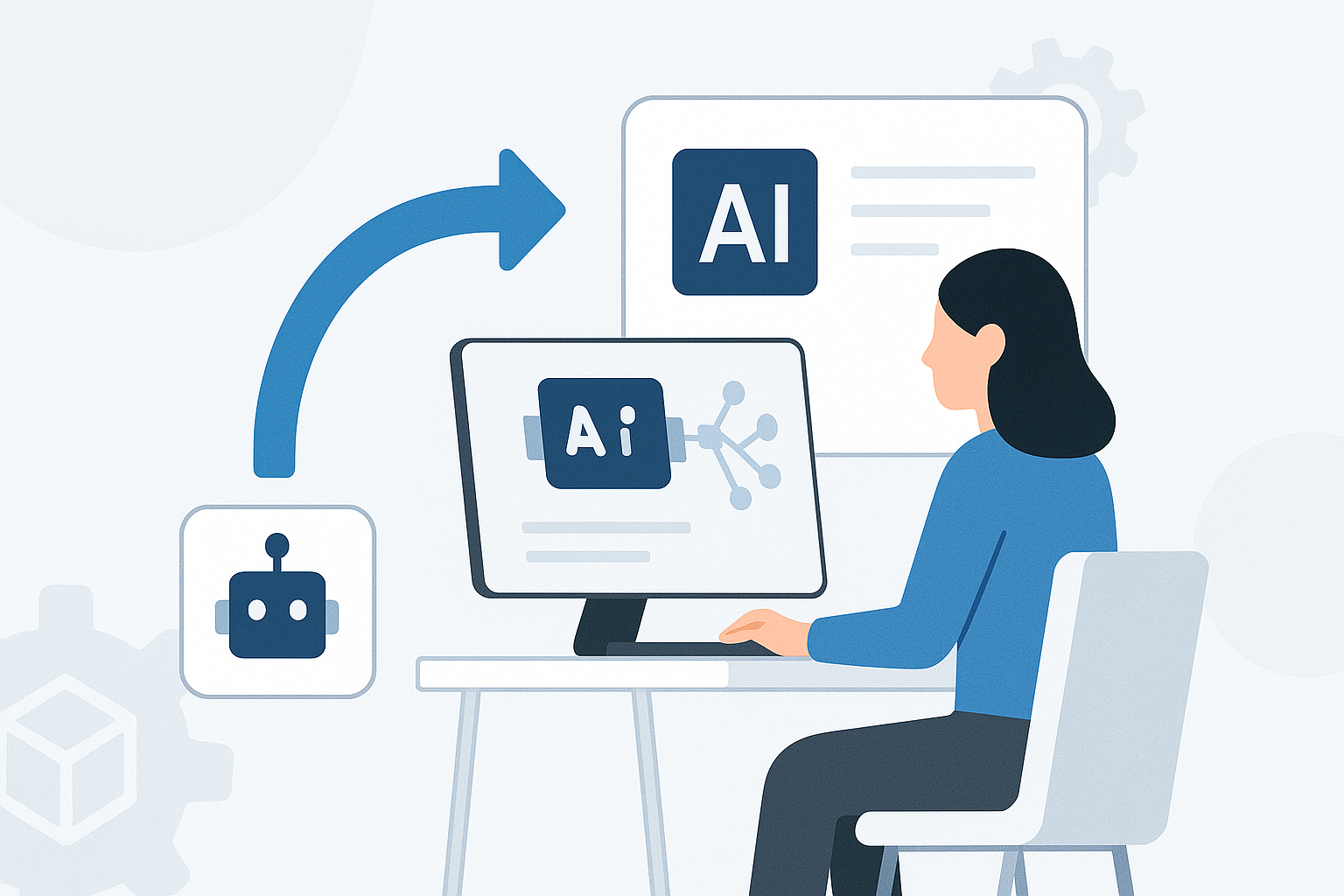 Call-to-action banner encouraging starting with a small AI no-code prototype