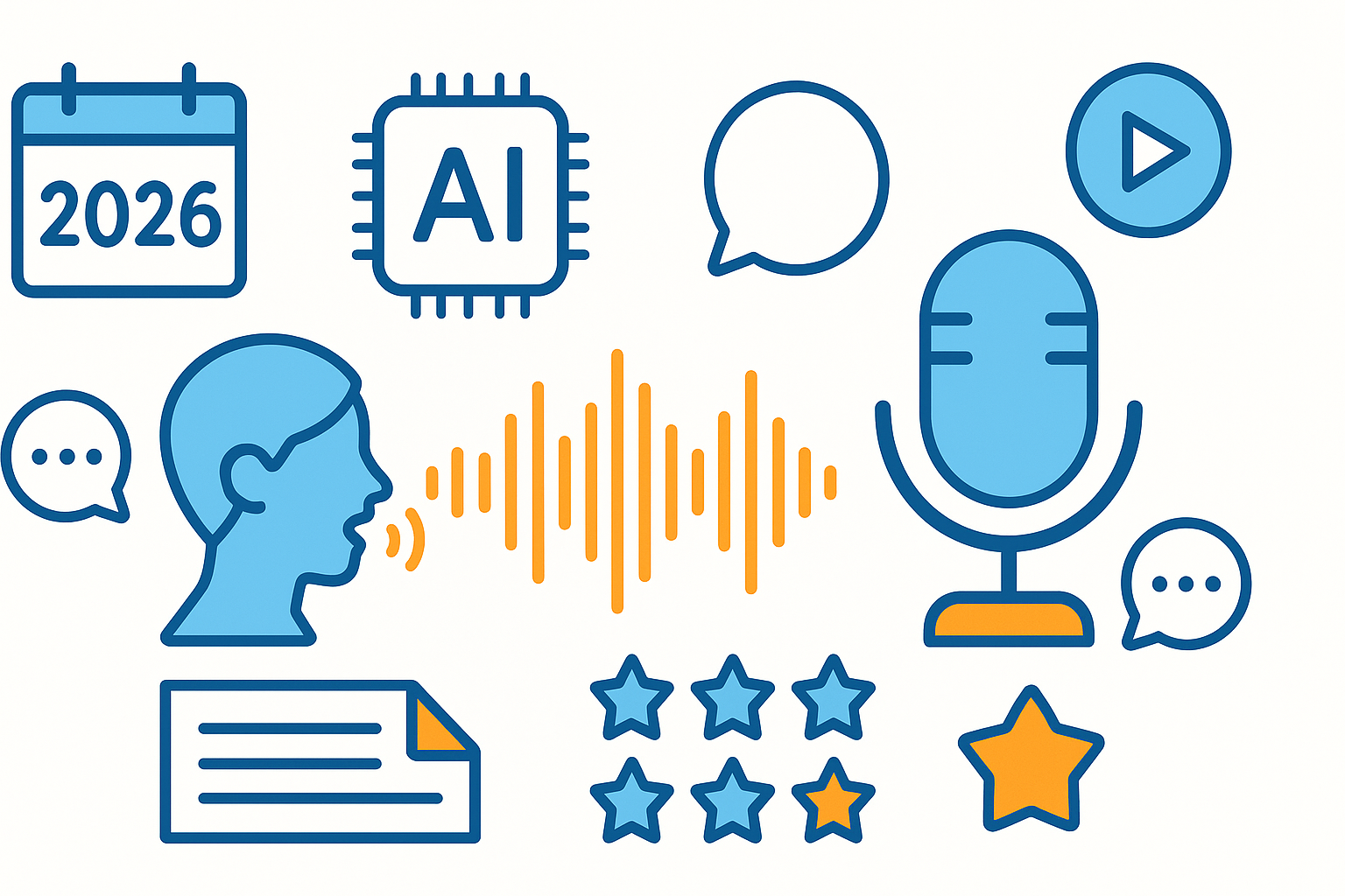 【2026年】AI音声合成ツール おすすめ6選｜テキスト読み上げ・ナレーション