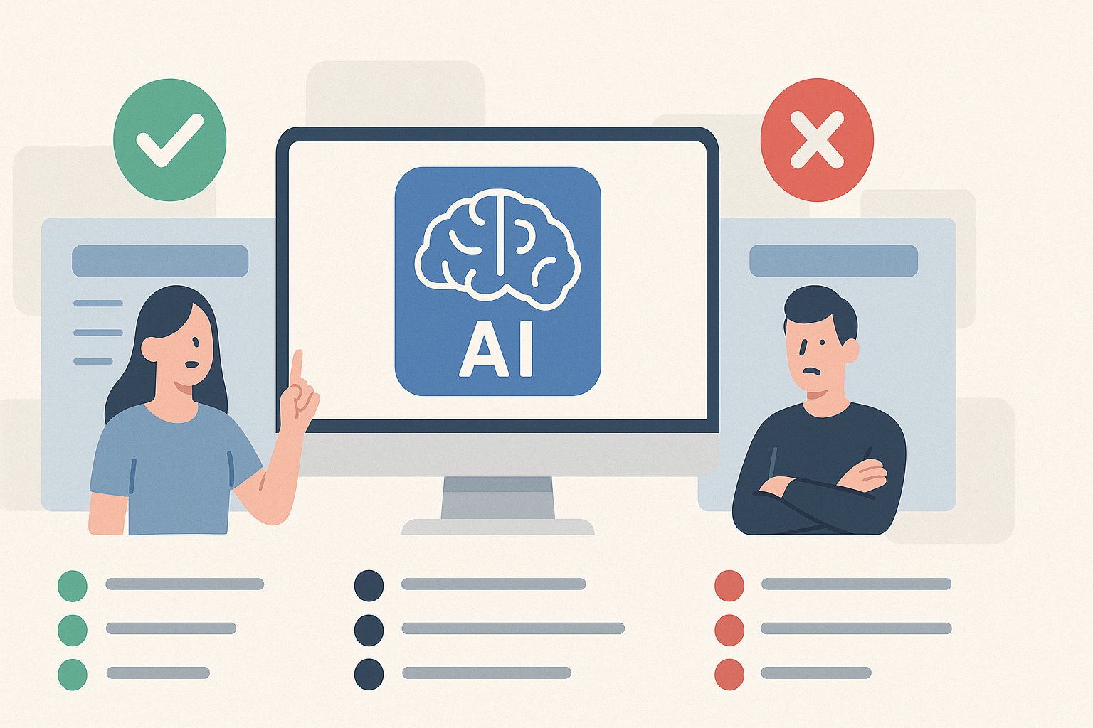 Grid of five AI logo tools logos with feature icons