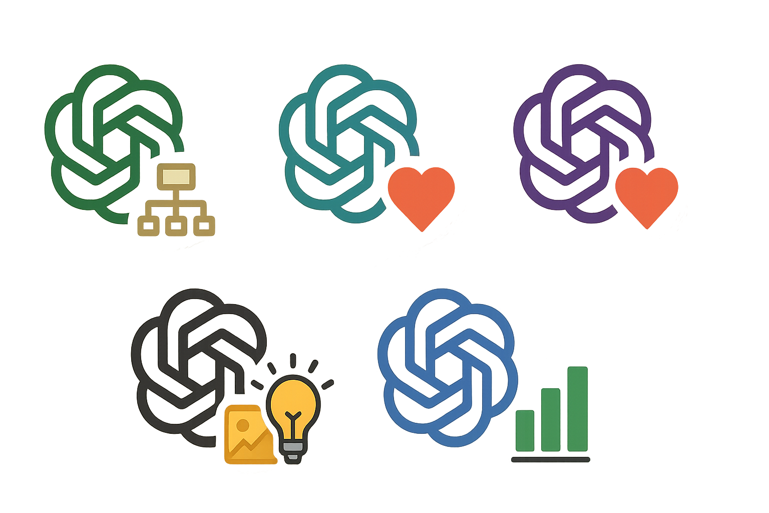 Checklist mockup for logo testing on mobile and print