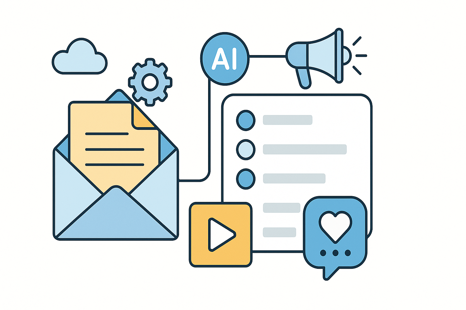 AIマーケティング自動化ガイド｜メール・広告・SNSを一元管理する方法