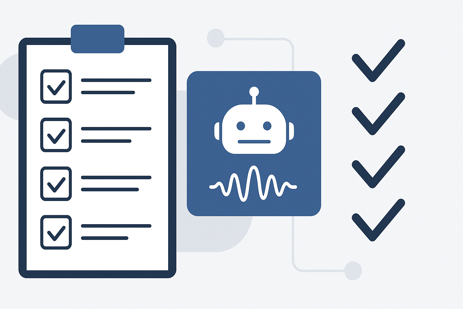 Checklist of criteria for choosing AI transcription tools