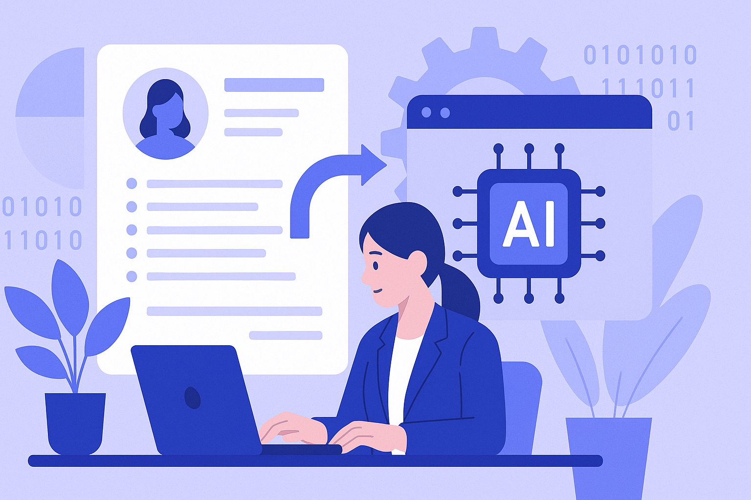 履歴書・職務経歴書をAIで作る方法｜転職で使える実践ツール6選