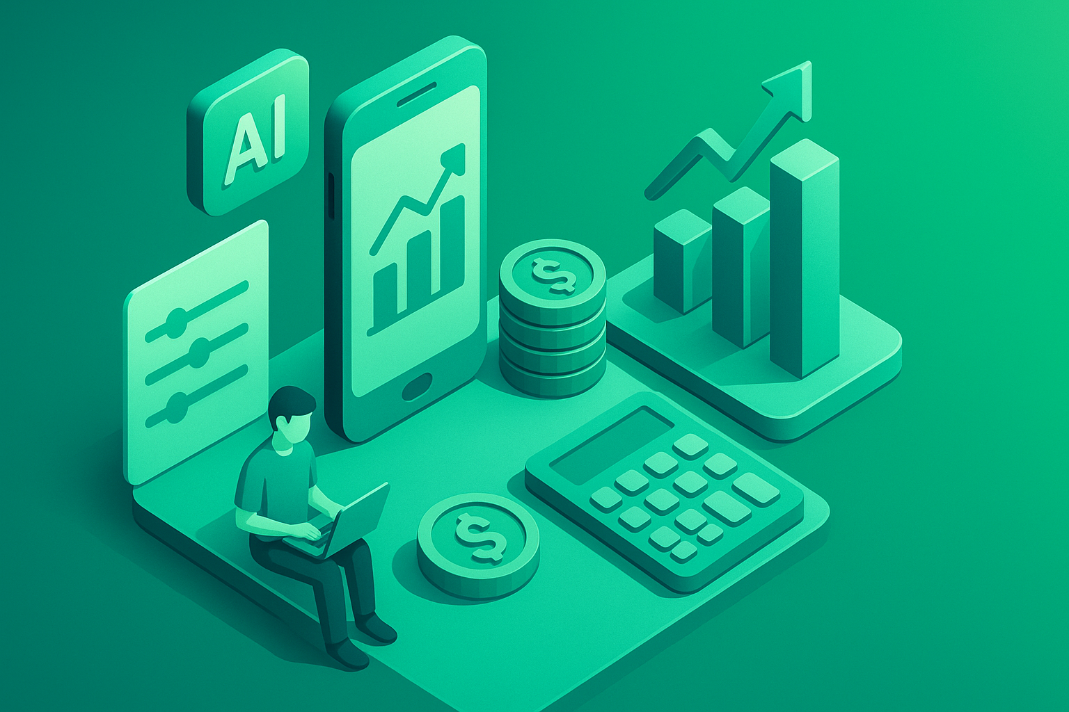 AI家計管理・資産運用ツール おすすめ5選｜お金の悩みをAIで解決