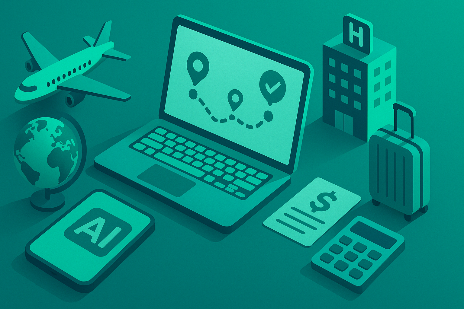 AI旅行計画ツール おすすめ5選｜旅程・ホテル・予算を自動で最適化