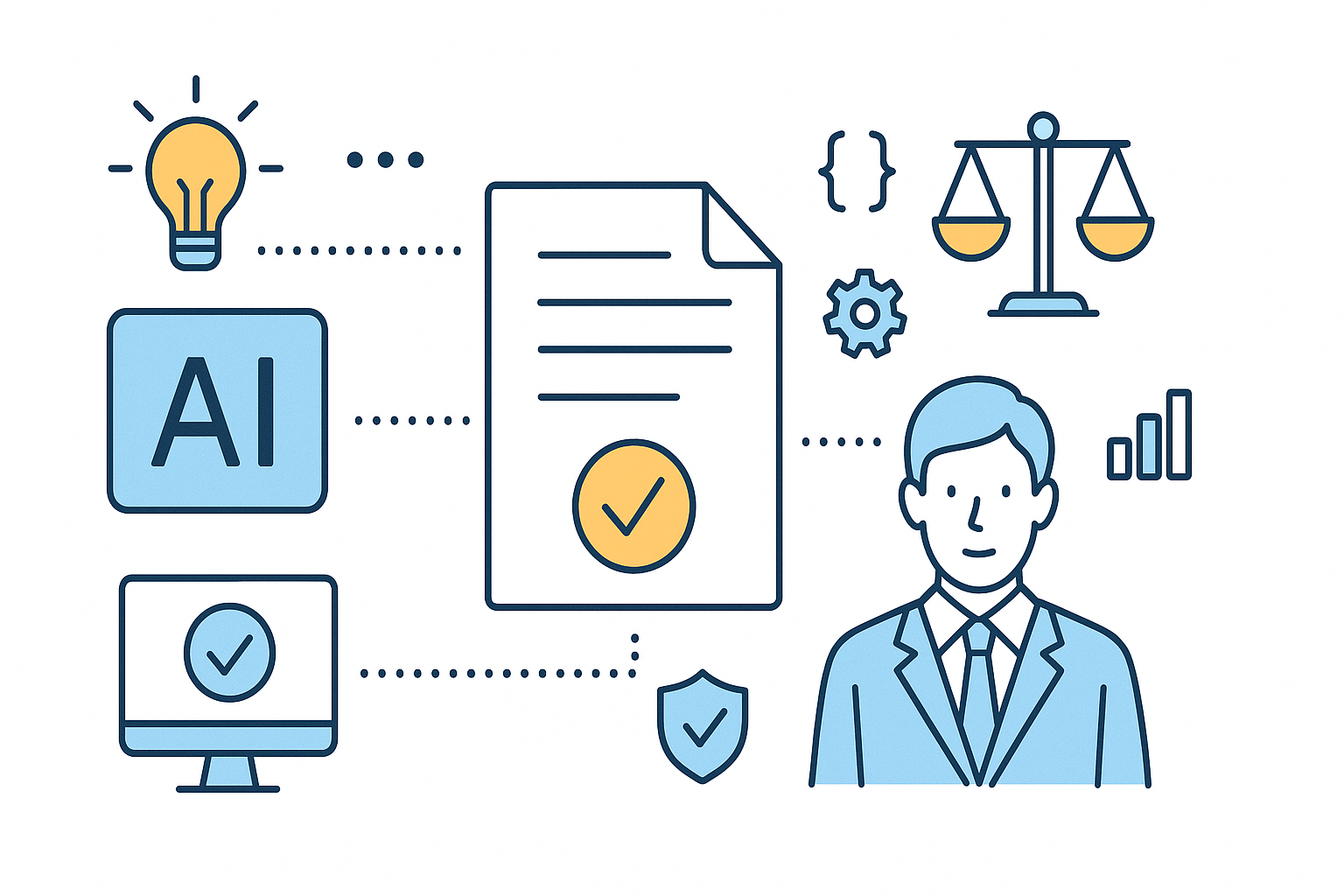 AI法律・契約書ツール おすすめ5選｜契約書レビューを自動化してリスクを減らす