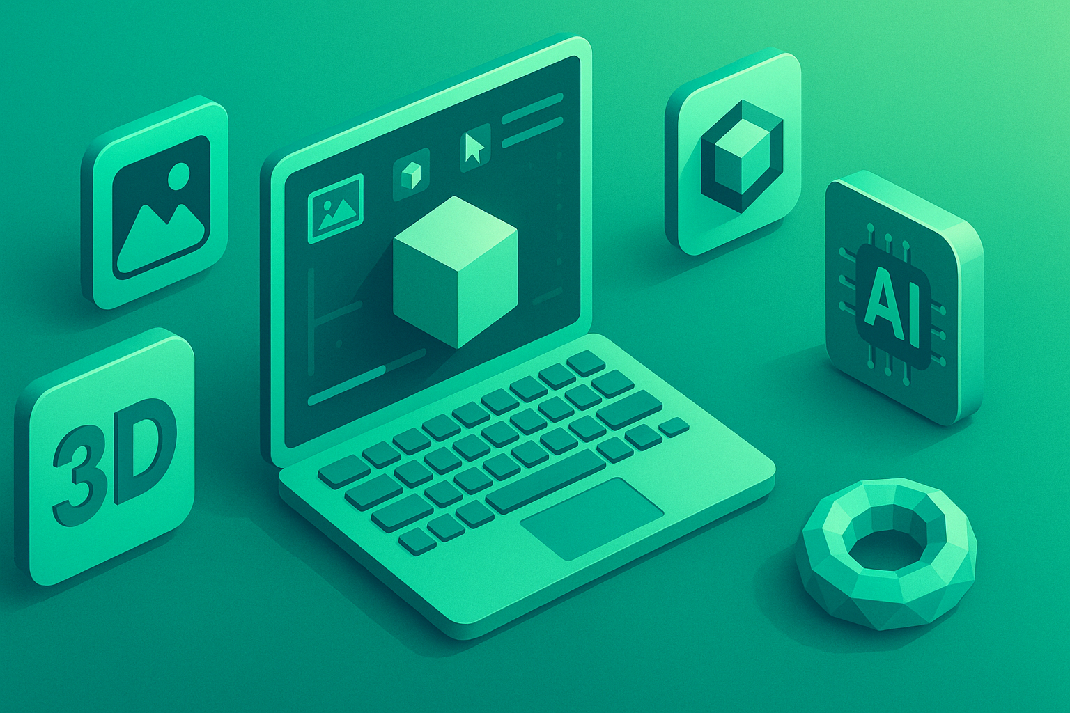 AI 3Dモデリングツール おすすめ5選｜テキストから3Dオブジェクトを自動生成