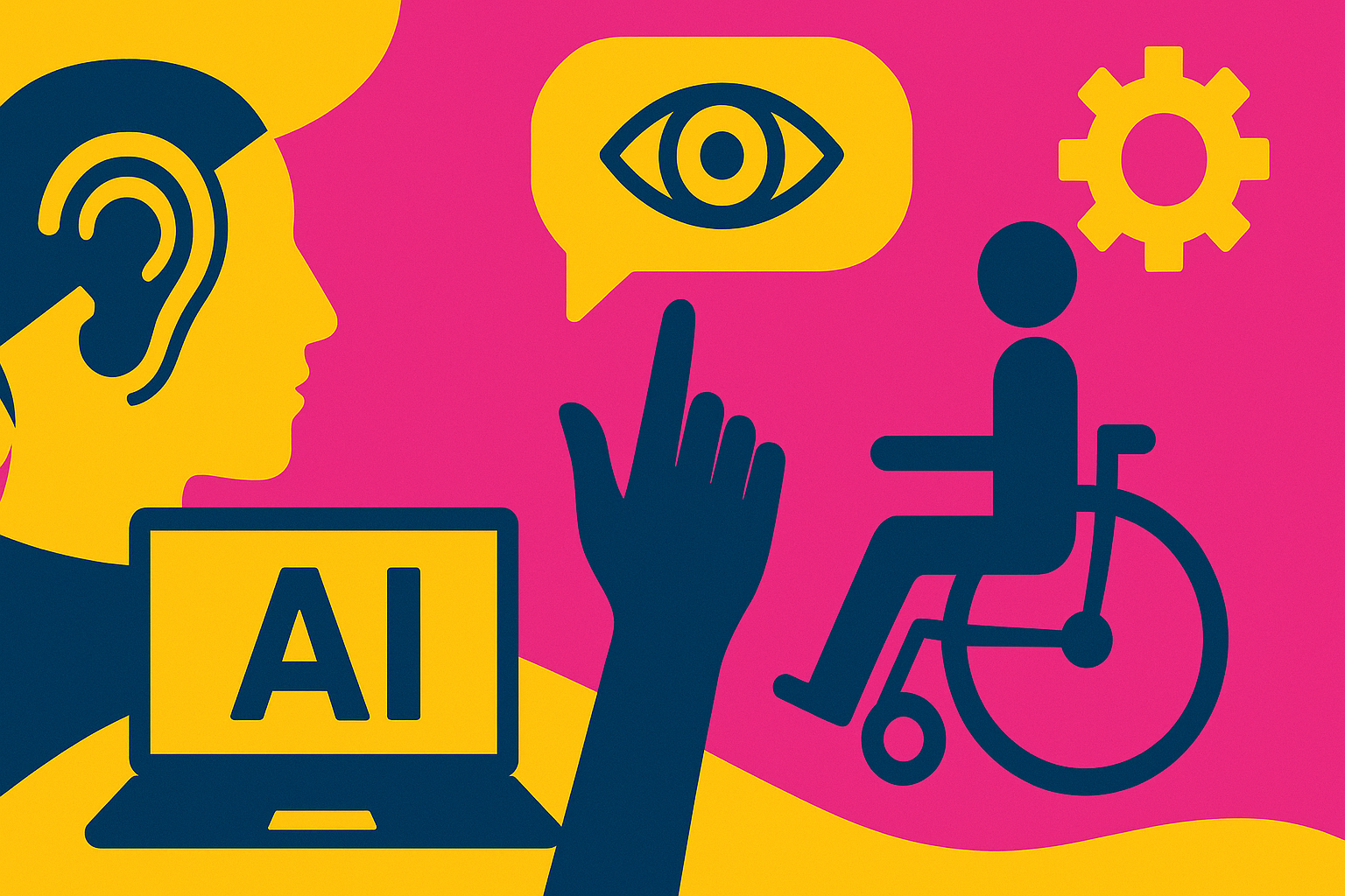 AIアクセシビリティツール おすすめ5選｜障害者支援・ユニバーサルデザインに活用