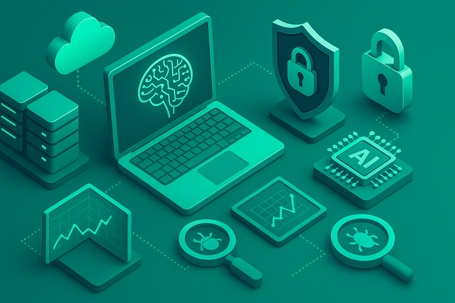 AIサイバーセキュリティツール おすすめ5選｜脅威検出・対策を自動化する方法