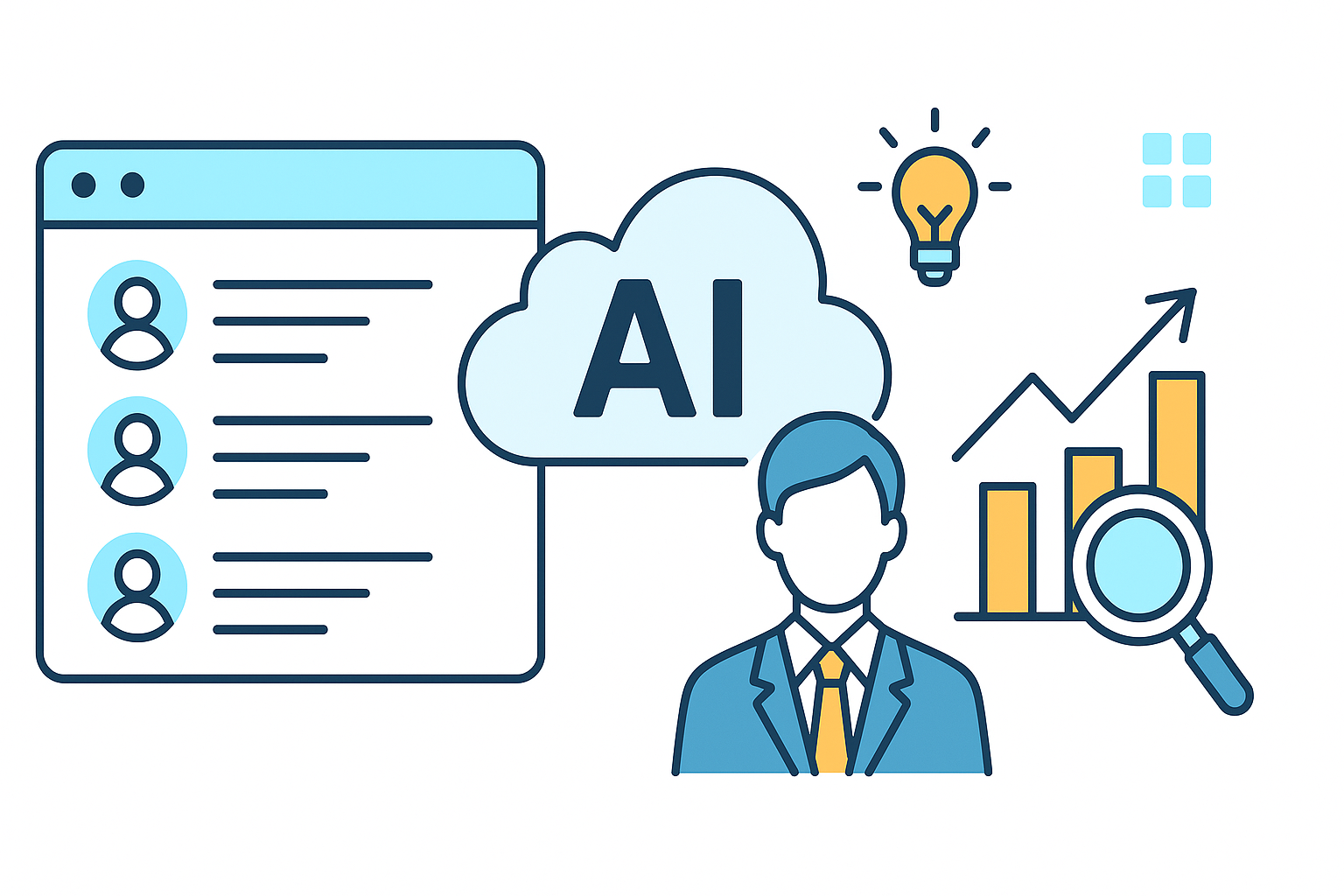 AI営業リスト作成ツール比較|見込み客探索を効率化する実践手順