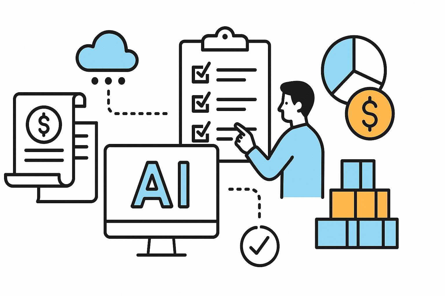 AIで調達業務を効率化する方法｜見積比較・発注管理・コスト最適化